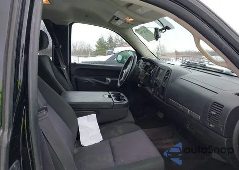 2013 Chevrolet Silverado 1500 Lt z USA, uszkodzony, nr VIN 1GCRKSE73DZ192826